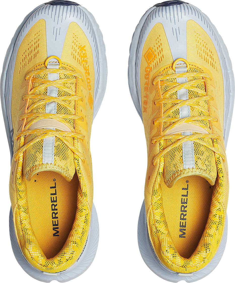Merrell Agility Peak 5 GORE-TEX Women's Trail Running Shoes - Yellow - View 4