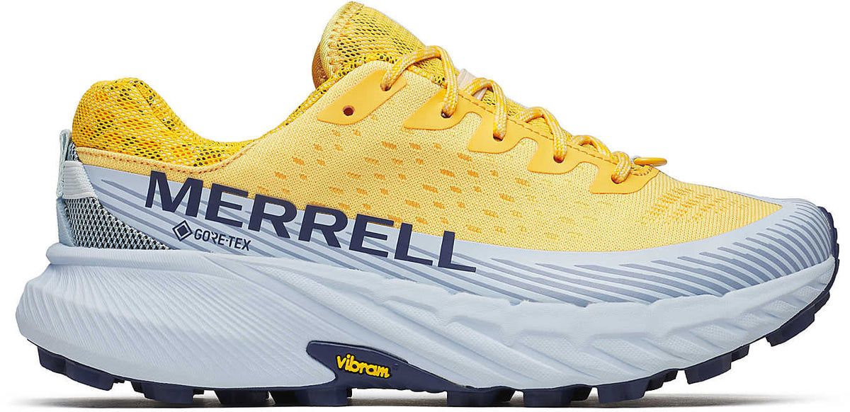 Merrell Agility Peak 5 GORE-TEX Women's Trail Running Shoes - Yellow - View 1
