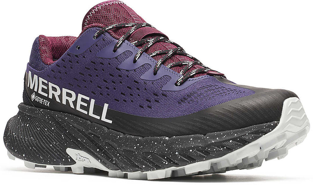 Merrell Agility Peak 5 GORE-TEX Men's Trail Running Shoes - Blue - View 6