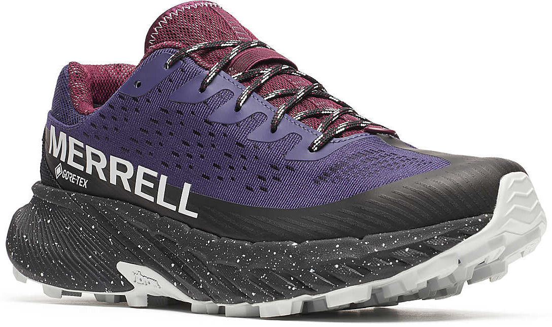 Merrell Agility Peak 5 GORE-TEX Men's Trail Running Shoes - Blue - View 6