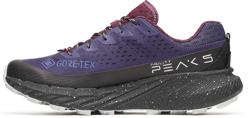 Merrell Agility Peak 5 GORE-TEX Men's Trail Running Shoes - Blue - View 3