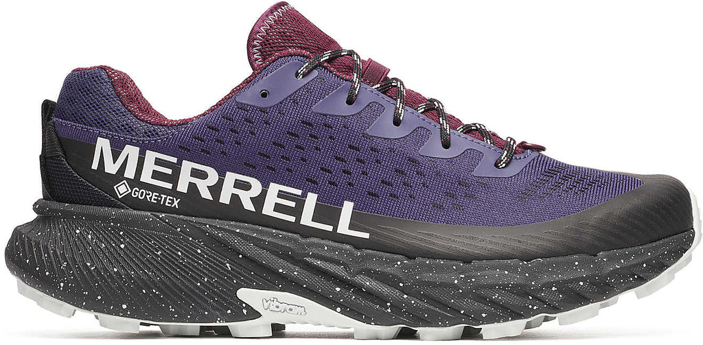 Merrell Agility Peak 5 GORE-TEX Men's Trail Running Shoes - Blue - View 1