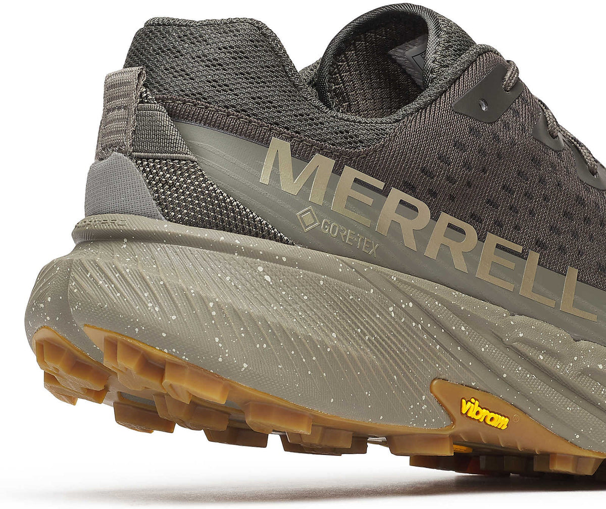 Merrell Agility Peak 5 GORE-TEX Men's Trail Running Shoes - Grey - View 7