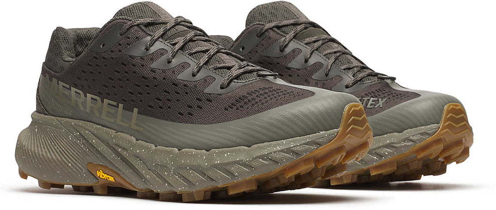 Merrell Agility Peak 5 GORE-TEX Men's Trail Running Shoes - Grey - View 6