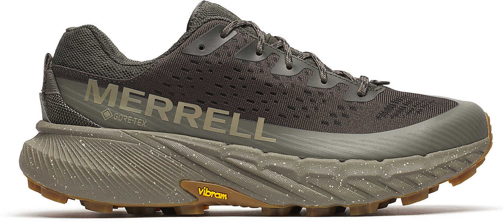 Merrell Agility Peak 5 GORE-TEX Men's Trail Running Shoes - Grey - View 1