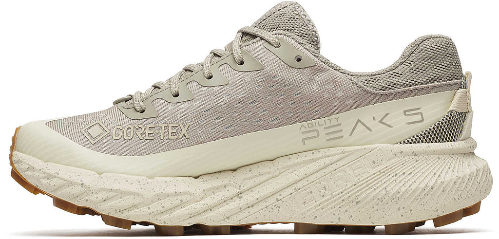 Merrell Agility Peak 5 GORE-TEX Women's Trail Running Shoes - Grey - View 3