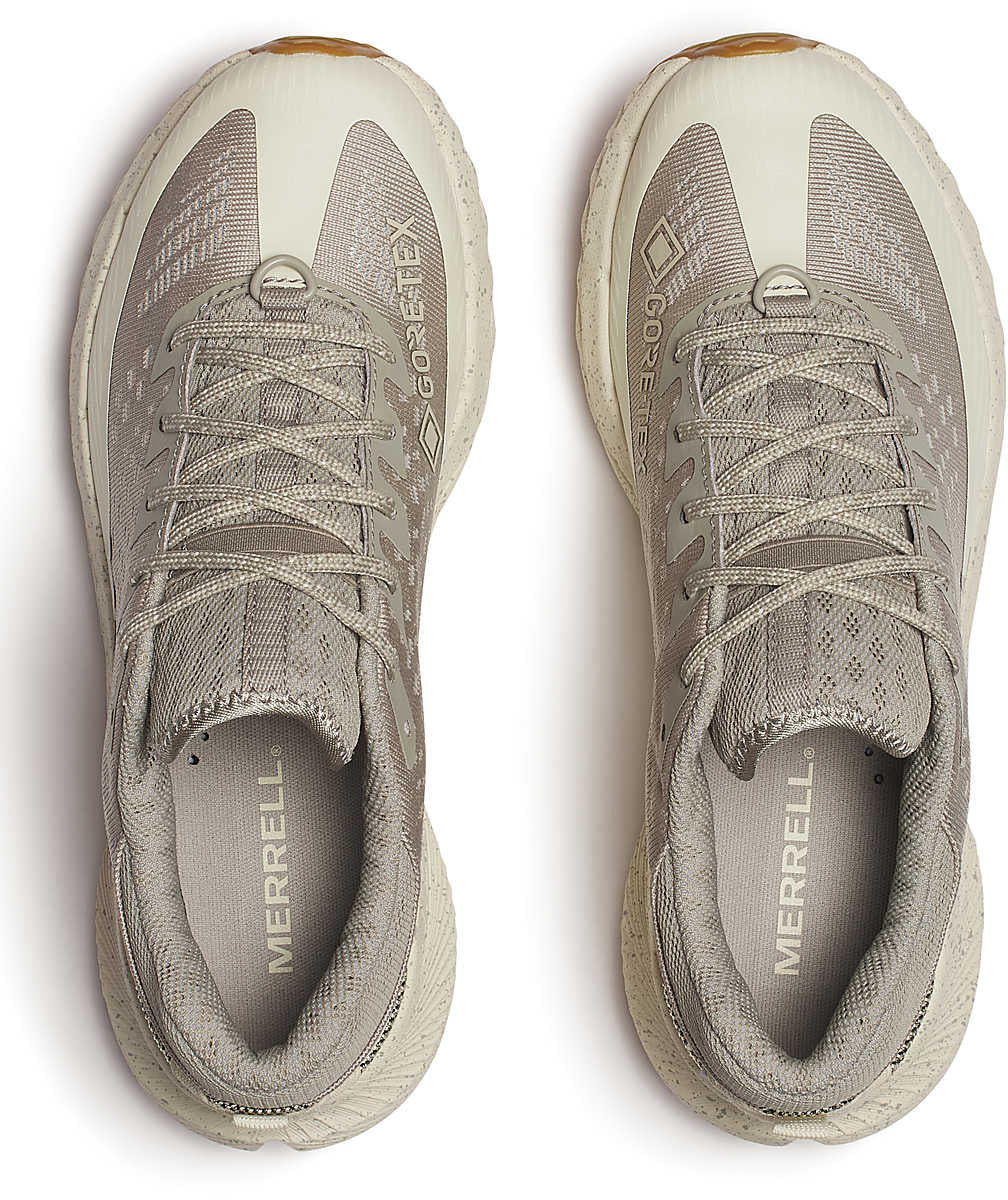 Merrell Agility Peak 5 GORE-TEX Women's Trail Running Shoes - Grey - View 5