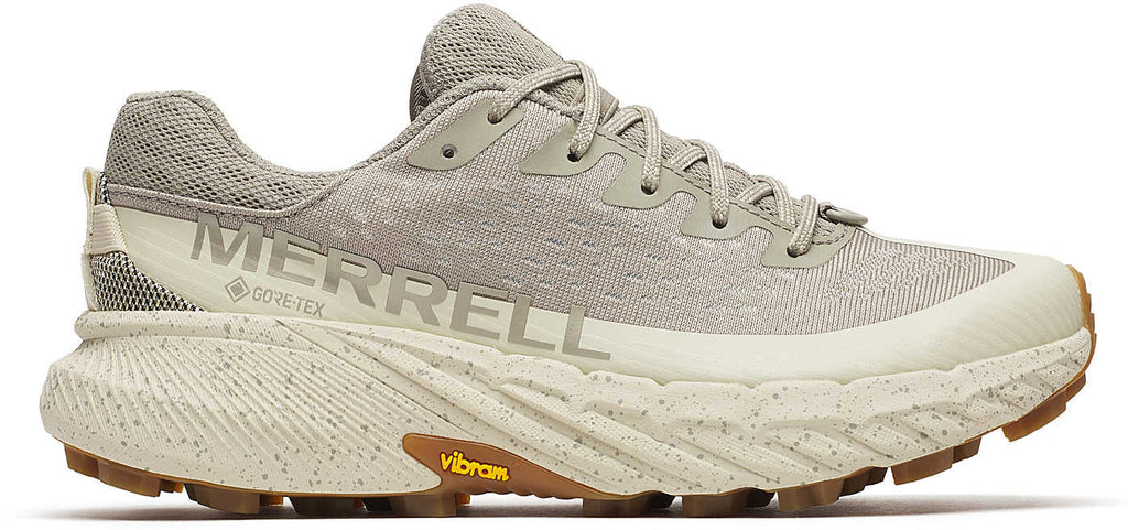 Merrell Agility Peak 5 GORE-TEX Women's Trail Running Shoes - Grey - View 1