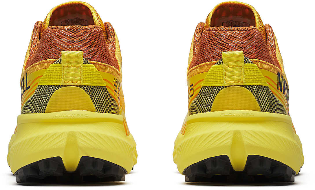 Merrell Agility Peak 5 Men's Trail Running Shoes - Orange - View 6