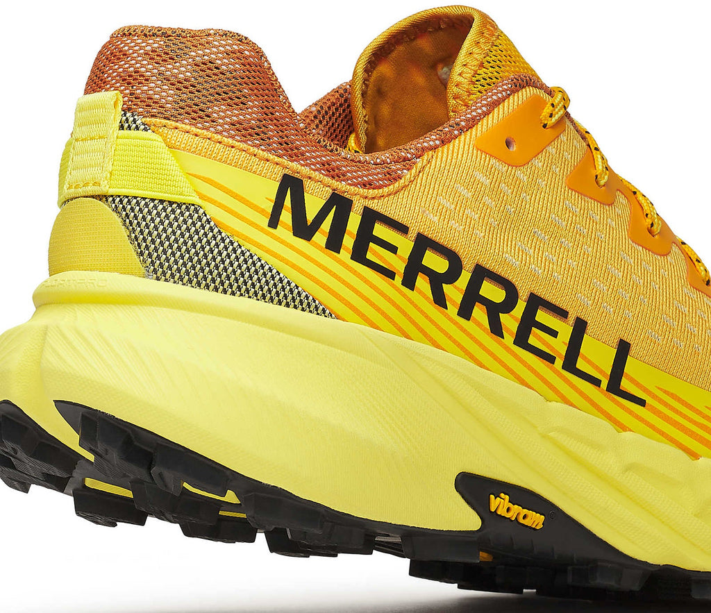 Merrell Agility Peak 5 Men's Trail Running Shoes - Orange - View 7