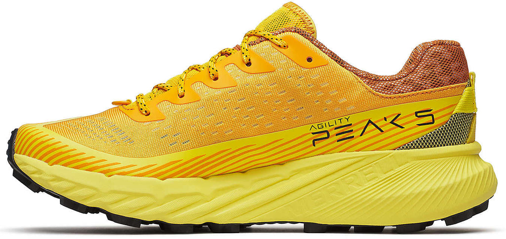 Merrell Agility Peak 5 Men's Trail Running Shoes - Orange - View 3