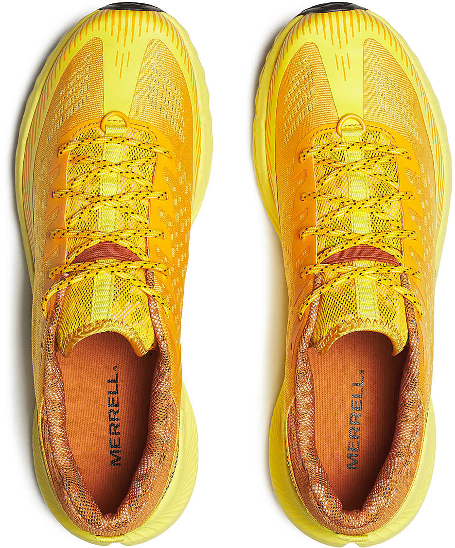 Merrell Agility Peak 5 Men's Trail Running Shoes - Orange - View 4