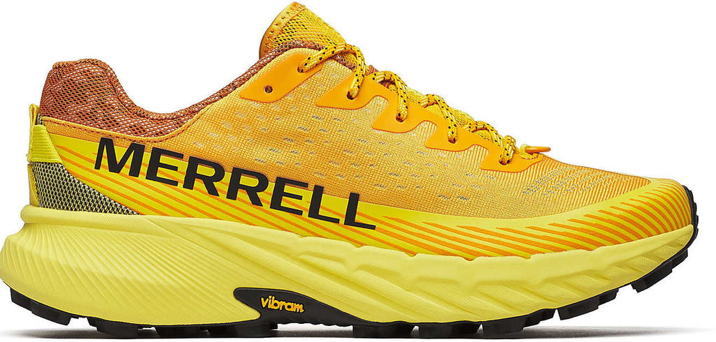 Merrell Agility Peak 5 Men's Trail Running Shoes - Orange - View 1