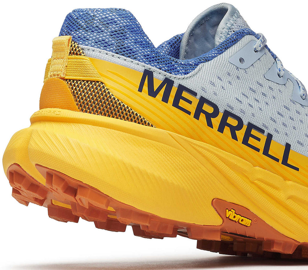 Merrell Agility Peak 5 Women's Trail Running Shoes - Blue - View 7
