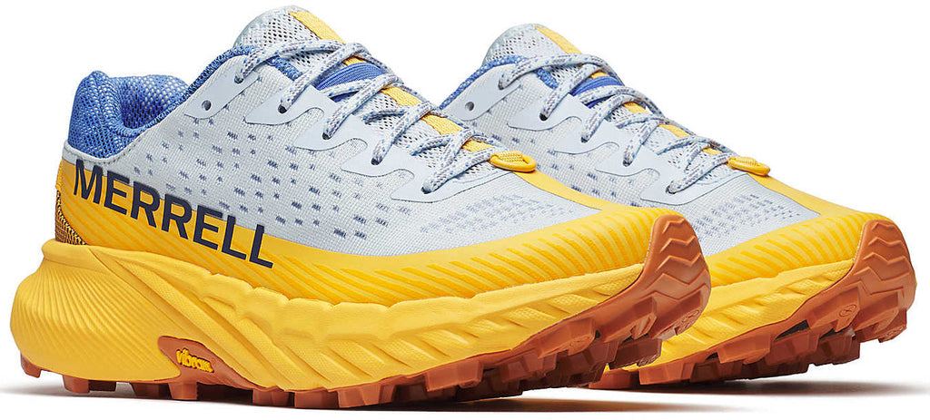 Merrell Agility Peak 5 Women's Trail Running Shoes - Blue - View 6
