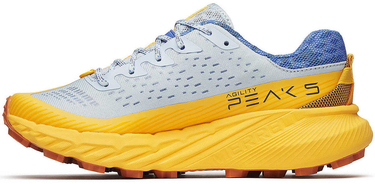 Merrell Agility Peak 5 Women's Trail Running Shoes - Blue - View 3