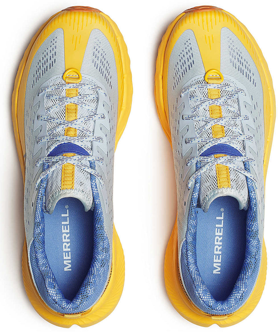 Merrell Agility Peak 5 Women's Trail Running Shoes - Blue - View 4