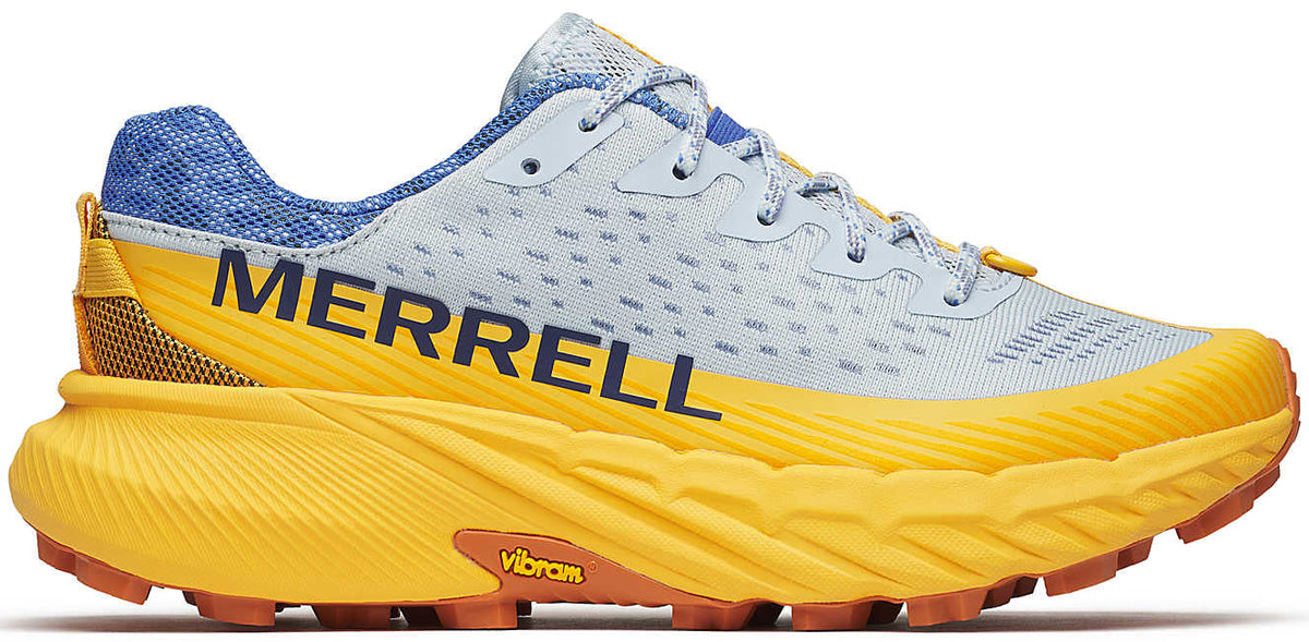 Merrell Agility Peak 5 Women's Trail Running Shoes - Blue - View 1