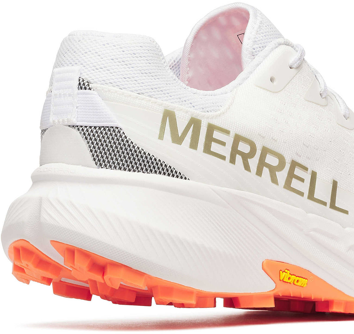 Merrell Agility Peak 5 Men's Trail Running Shoes - White - View 7