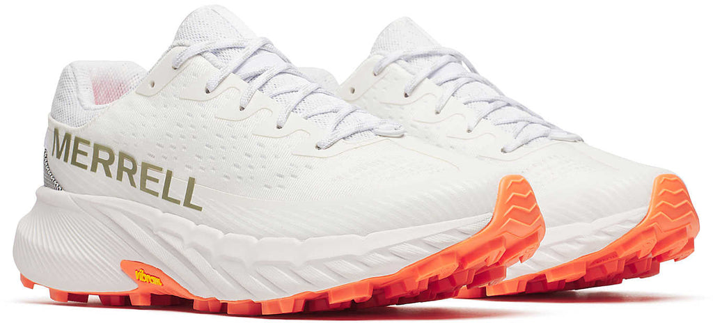 Merrell Agility Peak 5 Men's Trail Running Shoes - White - View 6