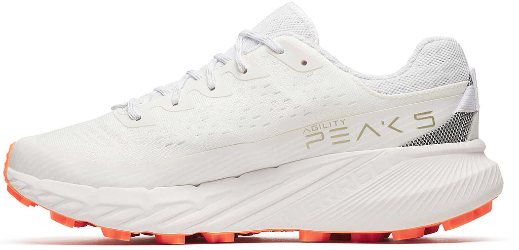 Merrell Agility Peak 5 Men's Trail Running Shoes - White - View 3