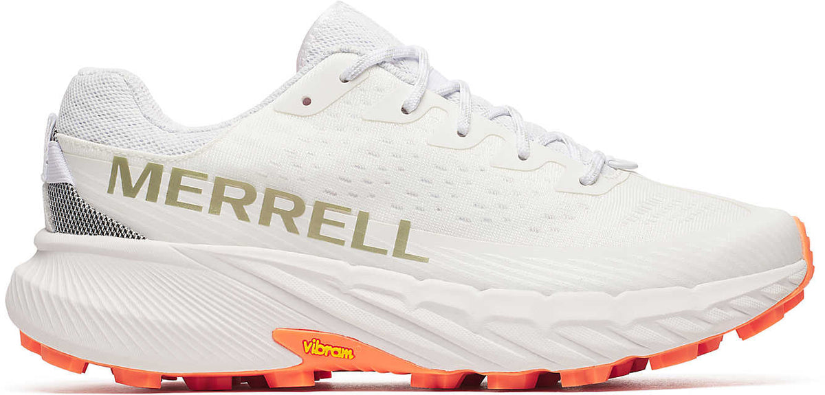 Merrell Agility Peak 5 Men's Trail Running Shoes - White - View 1