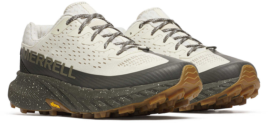 Merrell Agility Peak 5 Men's Trail Running Shoes - Cream - View 6
