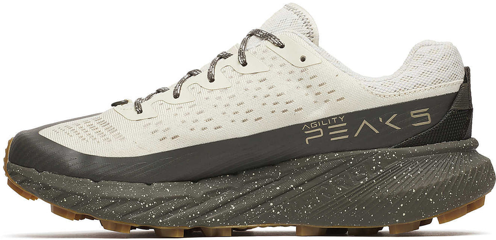 Merrell Agility Peak 5 Men's Trail Running Shoes - Cream - View 3