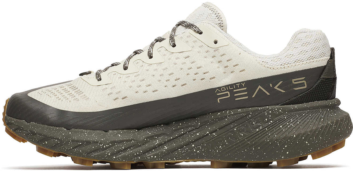 Merrell Agility Peak 5 Men's Trail Running Shoes - Cream - View 3