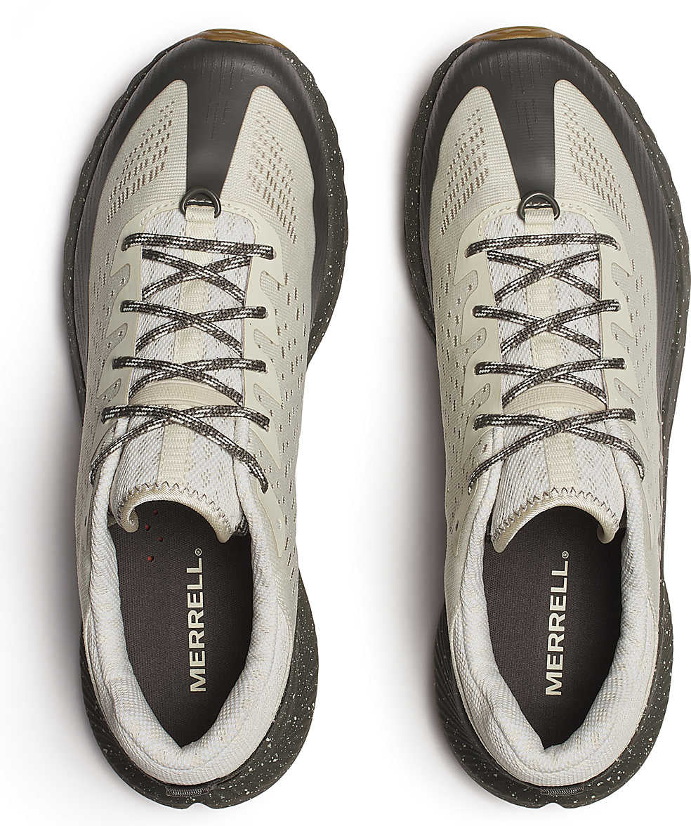 Merrell Agility Peak 5 Men's Trail Running Shoes - Cream - View 4
