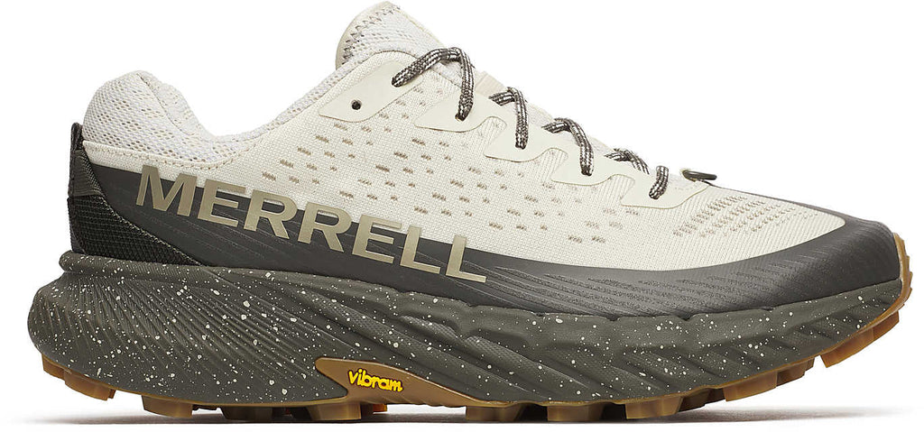 Merrell Agility Peak 5 Men's Trail Running Shoes - Cream - View 1