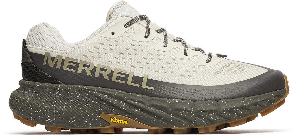 Merrell Agility Peak 5 Men's Trail Running Shoes - Cream - View 1