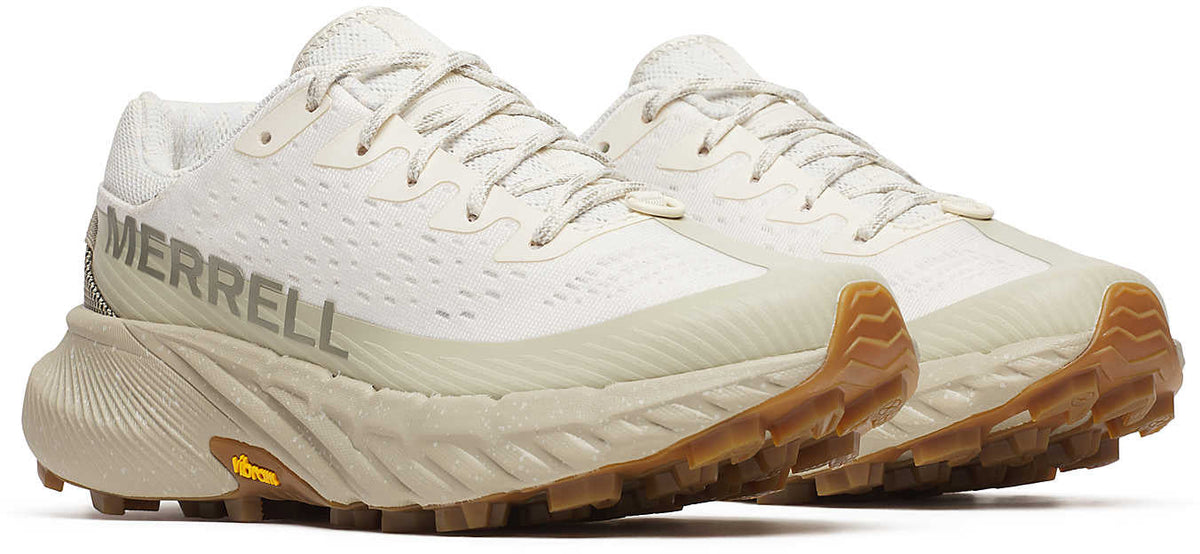 Merrell Agility Peak 5 Women's Trail Running Shoes - Cream - View 6