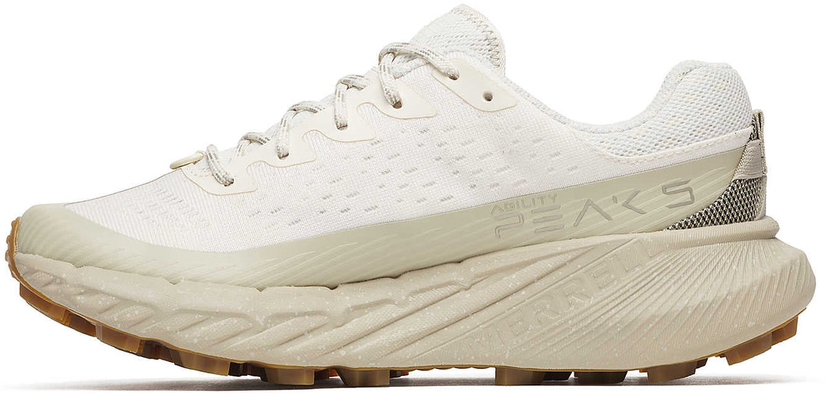 Merrell Agility Peak 5 Women's Trail Running Shoes - Cream - View 3