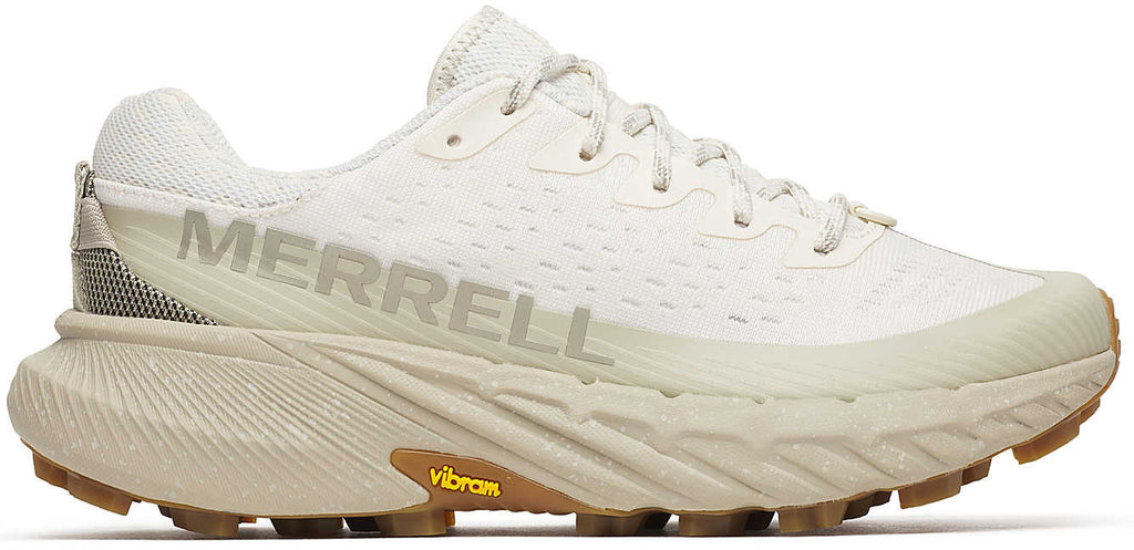 Merrell Agility Peak 5 Women's Trail Running Shoes - Cream - View 1