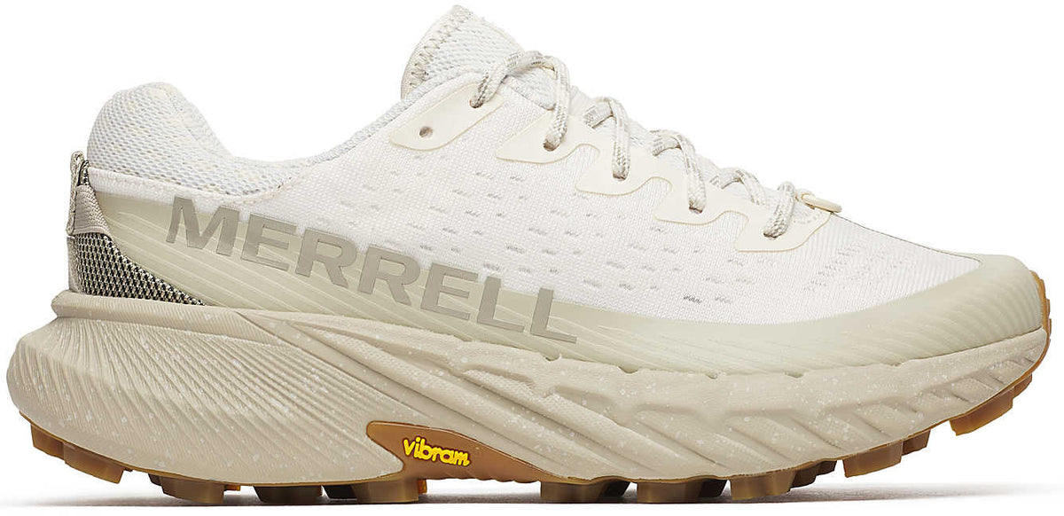 Merrell Agility Peak 5 Women's Trail Running Shoes - Cream - View 1