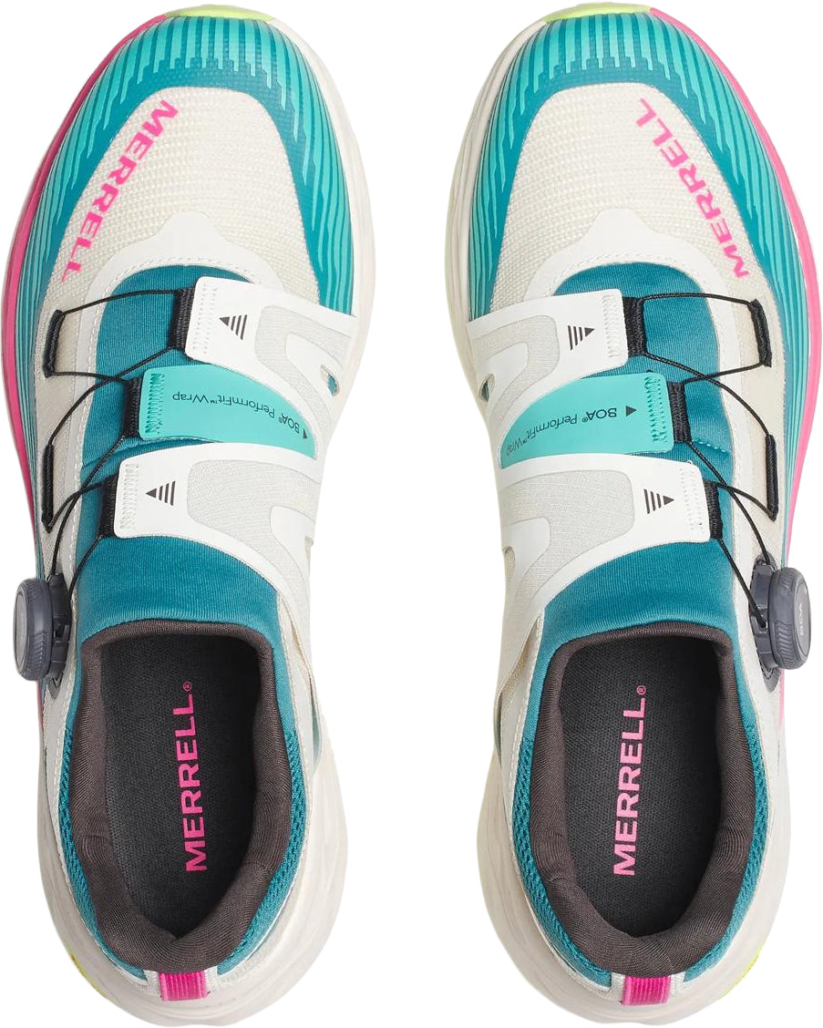 Merrell Agility Peak 6 BOA Men's Trail Running Shoes - White - View 4