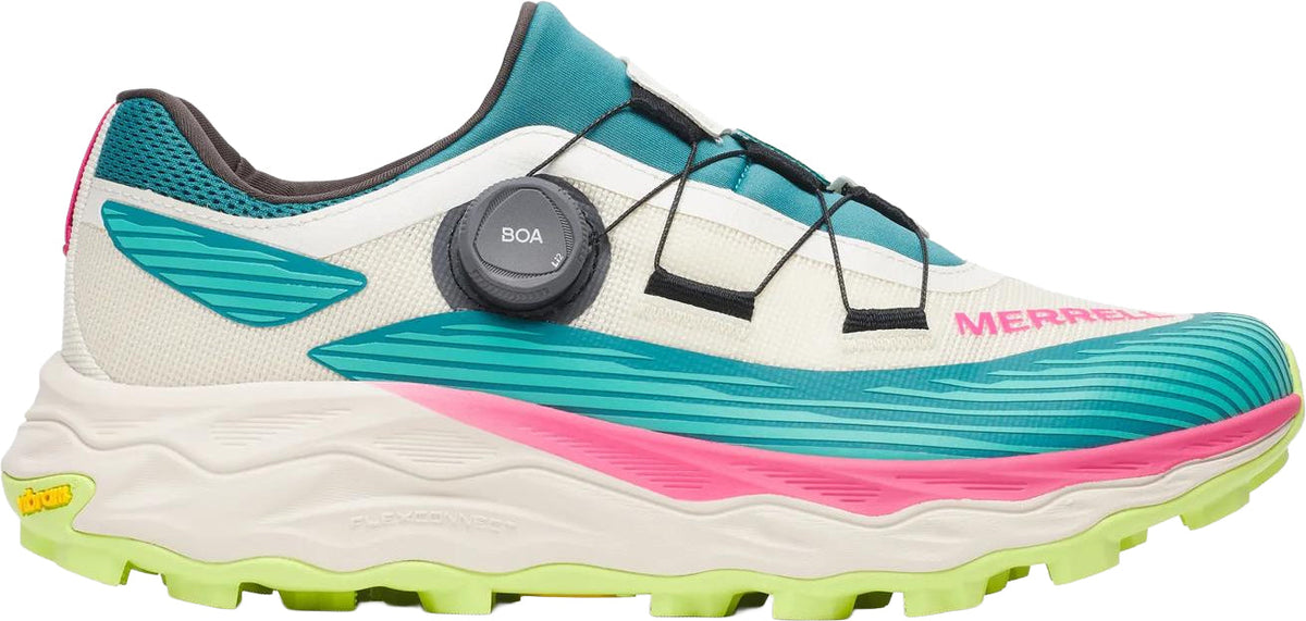 Merrell Agility Peak 6 BOA Men's Trail Running Shoes - White - View 1