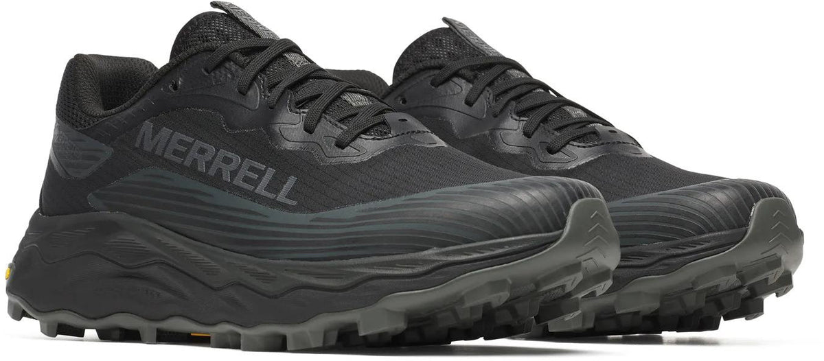 Merrell Agility Peak 6 GORE-TEX Men's Trail Running Shoes - Black - View 6