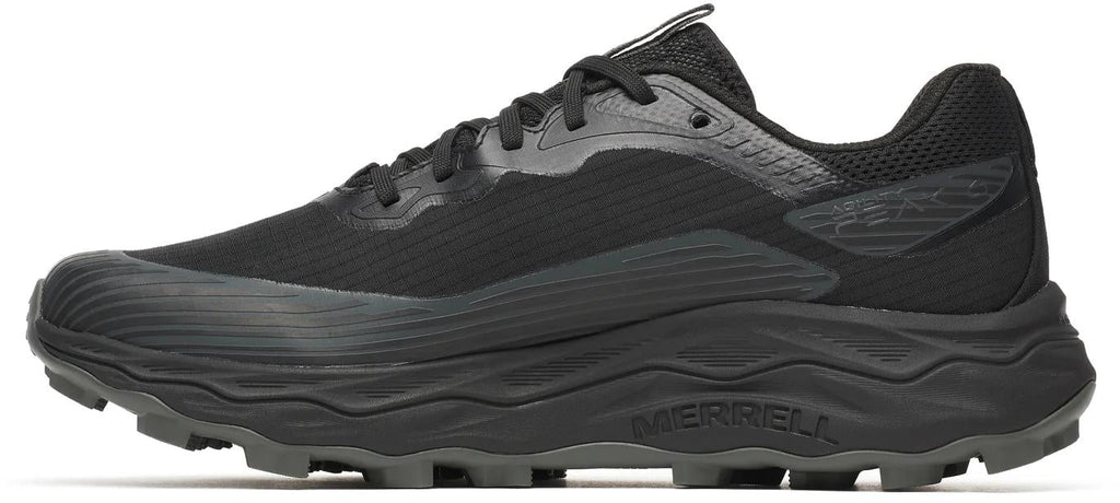 Merrell Agility Peak 6 GORE-TEX Men's Trail Running Shoes - Black - View 3