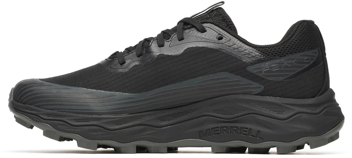 Merrell Agility Peak 6 GORE-TEX Men's Trail Running Shoes - Black - View 3
