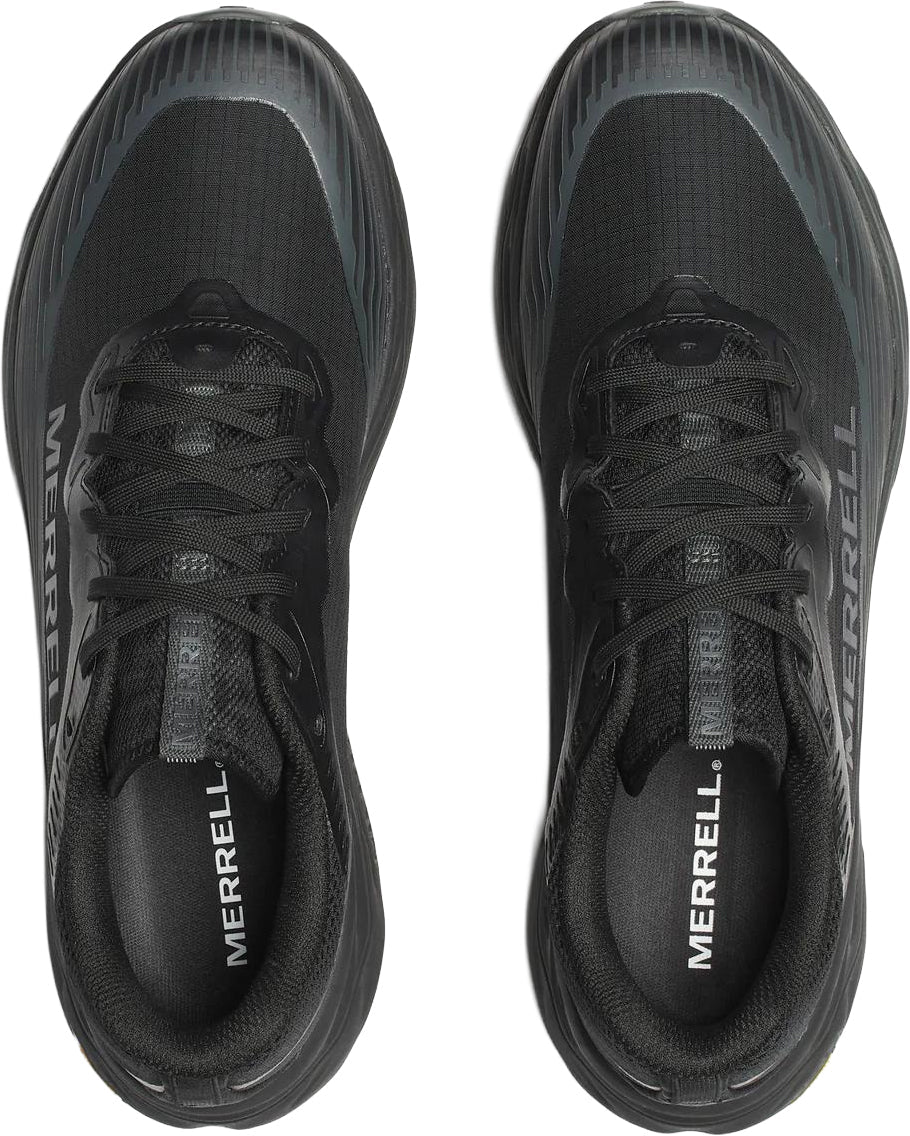 Merrell Agility Peak 6 GORE-TEX Men's Trail Running Shoes - Black - View 4