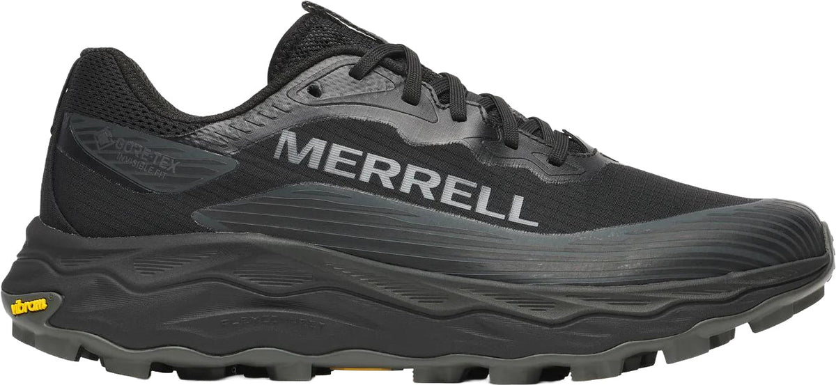 Merrell Agility Peak 6 GORE-TEX Men's Trail Running Shoes - Black - View 1