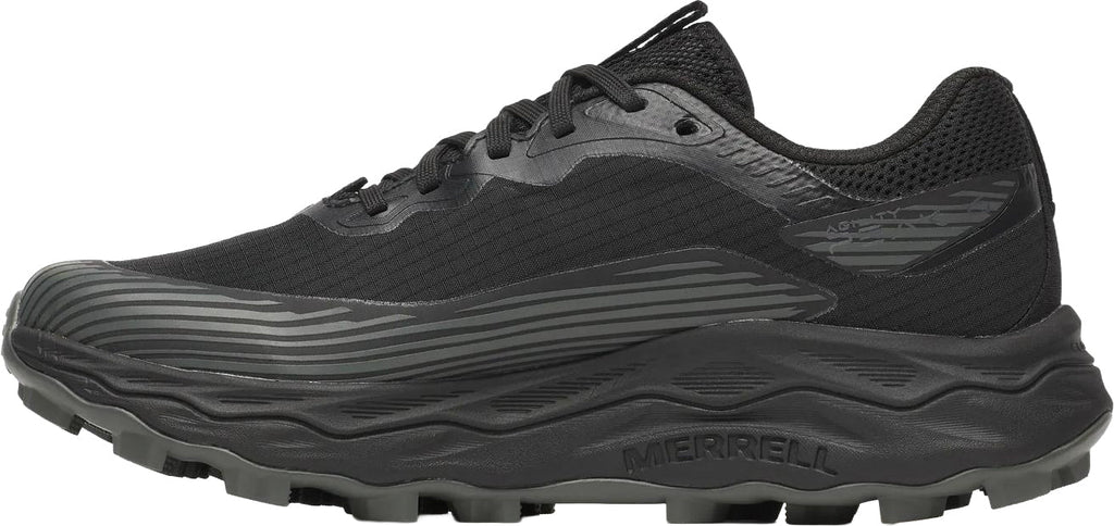 Merrell Agility Peak 6 GORE-TEX Women's Trail Running Shoes - Black - View 3