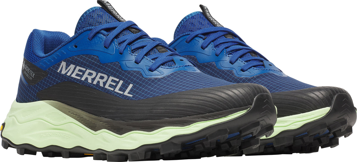 Merrell Agility Peak 6 GORE-TEX Men's Trail Running Shoes - Blue - View 6