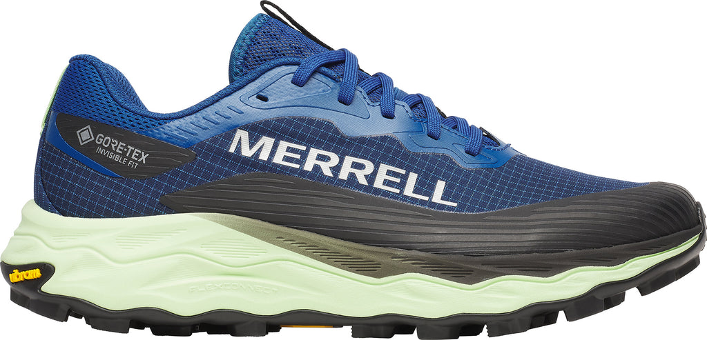 Merrell Agility Peak 6 GORE-TEX Men's Trail Running Shoes - Blue - View 1