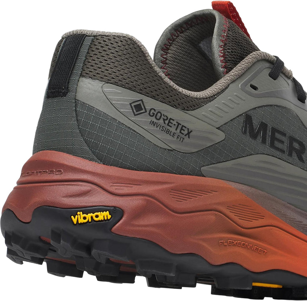 Merrell Agility Peak 6 GORE-TEX Men's Trail Running Shoes - Grey - View 7