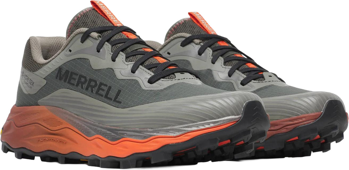 Merrell Agility Peak 6 GORE-TEX Men's Trail Running Shoes - Grey - View 6