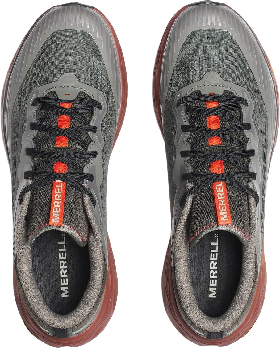 Merrell Agility Peak 6 GORE-TEX Men's Trail Running Shoes - Grey - View 4