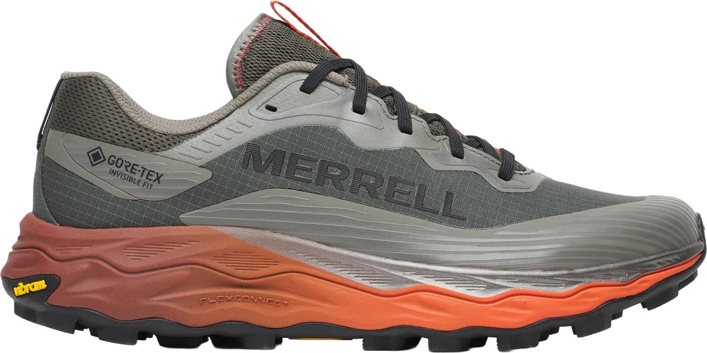 Merrell Agility Peak 6 GORE-TEX Men's Trail Running Shoes - Grey - View 1